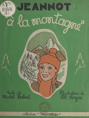cover image of Jeannot à la montagne